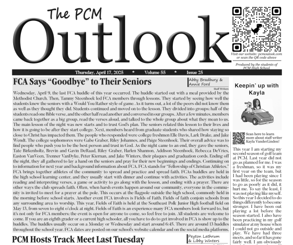The Outlook - April 17, 2025
